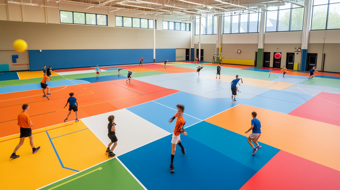 Piso Modular Esportivo: Vantagens e Aplicações