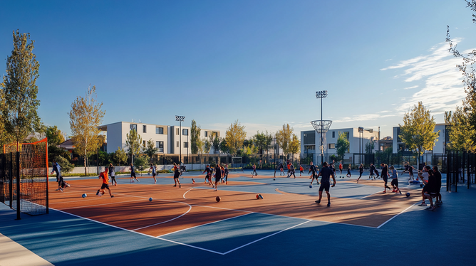 Piso Modular Quadra Esportiva: Vantagens Imperdíveis