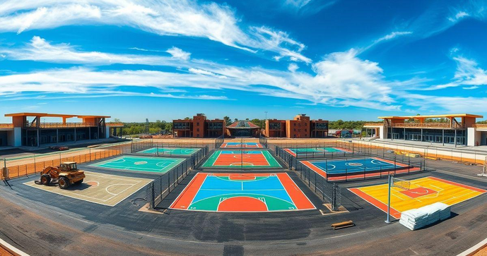 Construtora de Quadras Esportivas: Sua Melhor Opção Construtora de Quadras Esportivas: Sua Melhor Opção