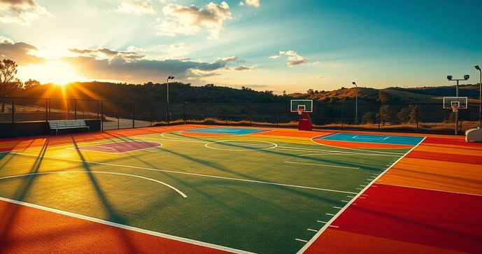 Piso Modular para Quadra Poliesportiva: Vantagens e Benefícios para Seu Espaço Esportivo
