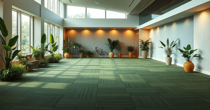 Piso Monolítico Emborrachado: Vantagens e Aplicações para Ambientes Modernos