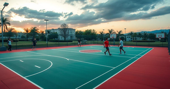 Piso Modular para Quadra Poliesportiva: Vantagens e Como Escolher o Ideal