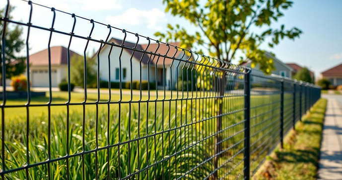 Fechamento com gradil: segurança para obras e propriedades