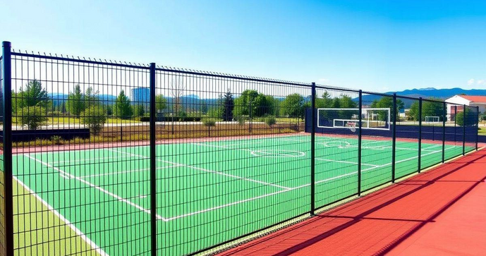 Cerca para quadra esportiva: como escolher a ideal para o seu espaço Cerca para quadra esportiva: como escolher a ideal para o seu espaço