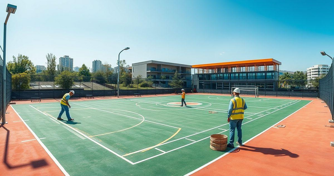 Como Escolher Empresas de Construção de Quadras Esportivas e Garantir Qualidade Como Escolher Empresas de Construção de Quadras Esportivas e Garantir Qualidade