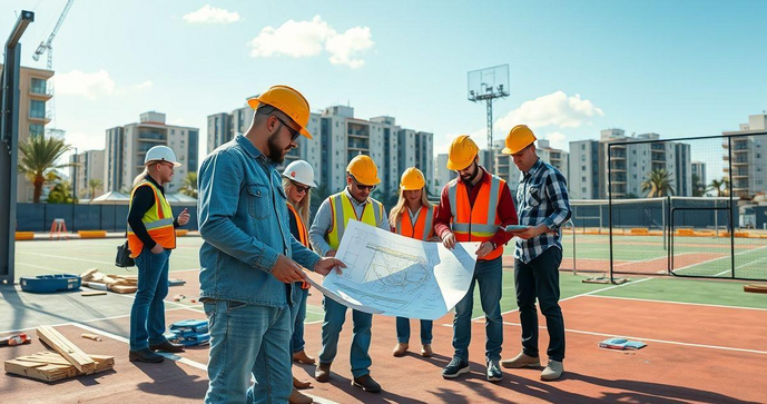 Como Fazer um Orçamento de Quadra Poliesportiva Eficiente Como Fazer um Orçamento de Quadra Poliesportiva Eficiente