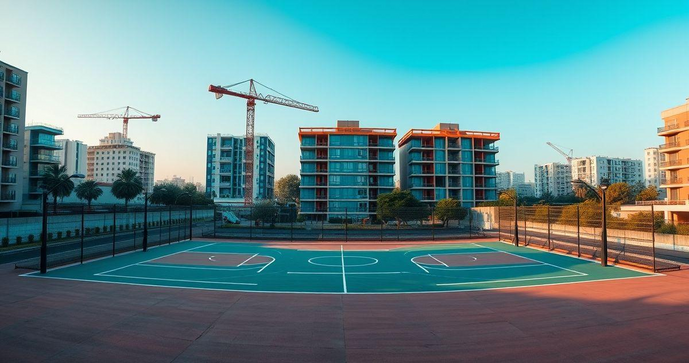 Construção de Quadra Poliesportiva Preço: Descubra os Fatores que Influenciam o Investimento