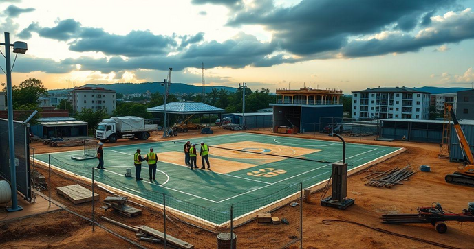 Construtora de Quadras Esportivas: Como Escolher a Melhor para Seu Projeto Construtora de Quadras Esportivas: Como Escolher a Melhor para Seu Projeto