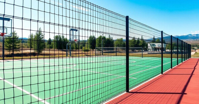 Melhores opções de alambrado para quadras esportivas que garantem segurança e funcionalidade Melhores opções de alambrado para quadras esportivas que garantem segurança e funcionalidade