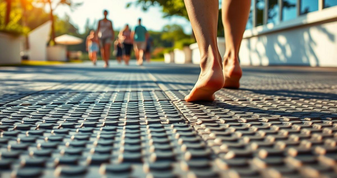 Piso modular antiderrapante: a solução ideal para segurança e conforto em ambientes internos e externos