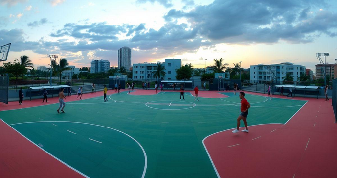 Piso modular esportivo transforma espaços: descubra suas vantagens e aplicações