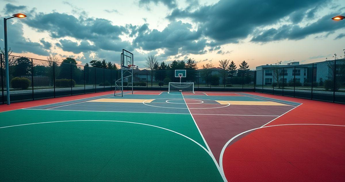 Piso modular para quadra esportiva: descubra as vantagens e como escolher o ideal