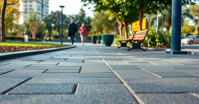 Piso monolítico emborrachado: descubra as vantagens e aplicações desse revestimento inovador