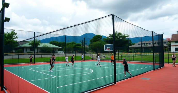 Como escolher as melhores redes de proteção para quadras esportivas Como escolher as melhores redes de proteção para quadras esportivas