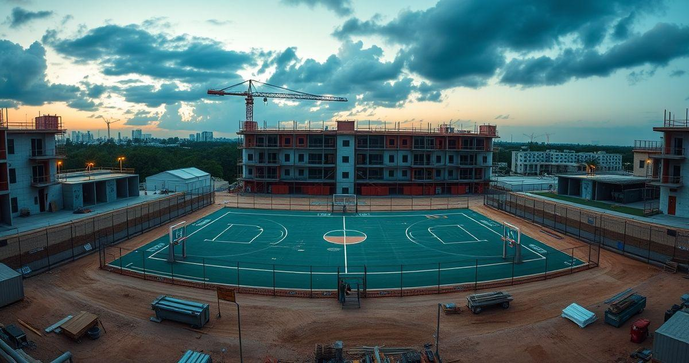 Como Escolher Empresas de Construção de Quadras Esportivas de Qualidade Como Escolher Empresas de Construção de Quadras Esportivas de Qualidade