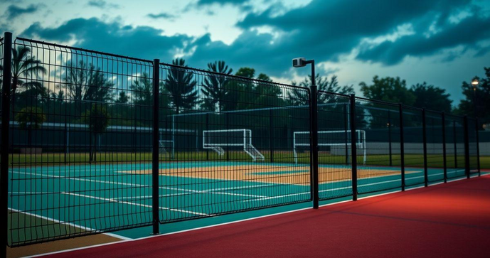 Dicas Essenciais para Escolher a Cerca para Quadra Esportiva Ideal Dicas Essenciais para Escolher a Cerca para Quadra Esportiva Ideal