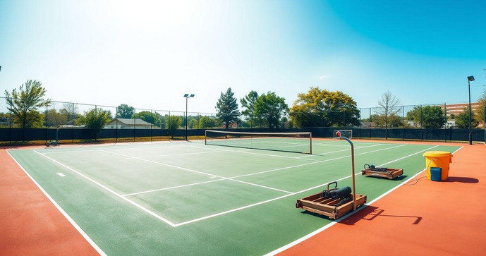 Dicas essenciais para manutenção de quadras esportivas Dicas essenciais para manutenção de quadras esportivas
