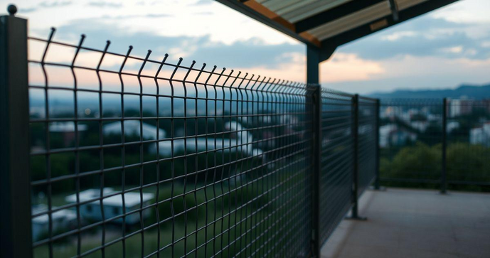 Grades Metálicas: A Escolha Ideal para Segurança e Ventilação Grades Metálicas: A Escolha Ideal para Segurança e Ventilação