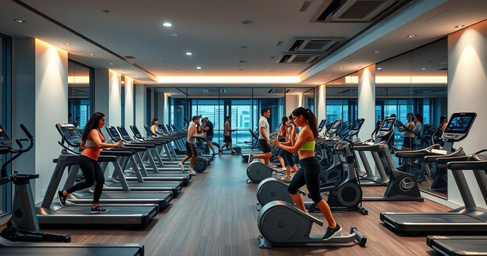 Montagem de Academia em Condomínios: Fitness Dentro de Casa