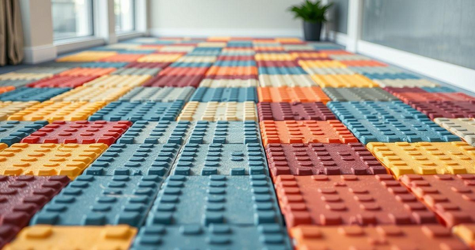 Piso Modular: Descubra Como Escolher e Instalar com Segurança Piso Modular: Descubra Como Escolher e Instalar com Segurança