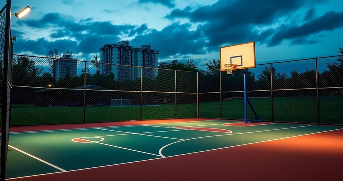 Como escolher o alambrado para quadras esportivas ideal