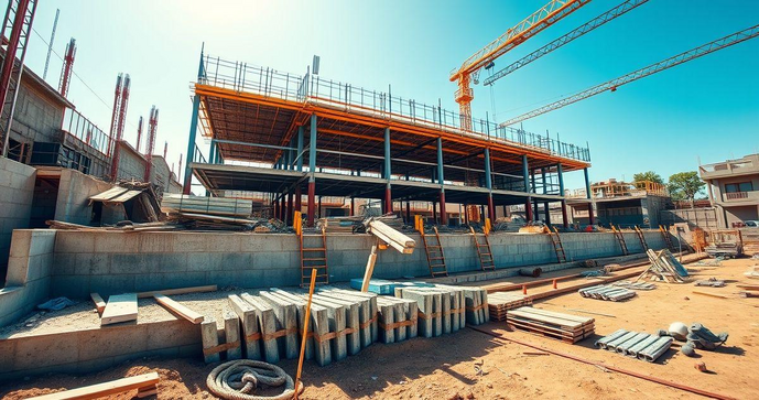 Execução de Quadra Poliesportiva: Passo a Passo para Projetos de Sucesso Execução de Quadra Poliesportiva: Passo a Passo para Projetos de Sucesso
