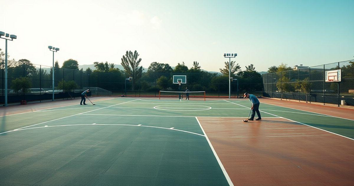 Guia Completo sobre Manutenção de Quadras Esportivas para Longevidade e Desempenho Guia Completo sobre Manutenção de Quadras Esportivas para Longevidade e Desempenho