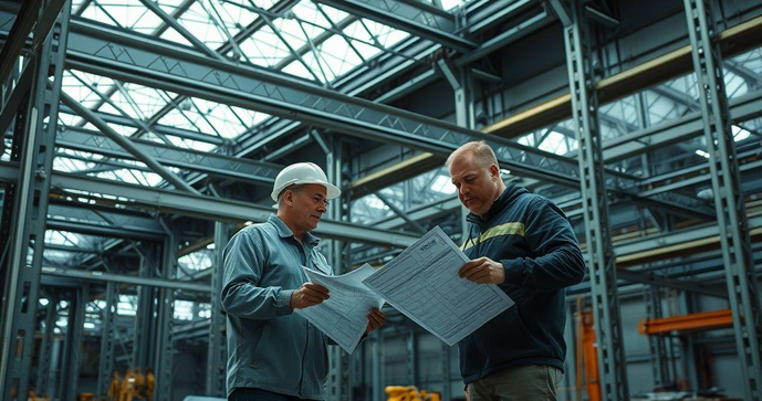 Como elaborar um Projeto de Estruturas Metálicas eficiente e seguro Como elaborar um Projeto de Estruturas Metálicas eficiente e seguro