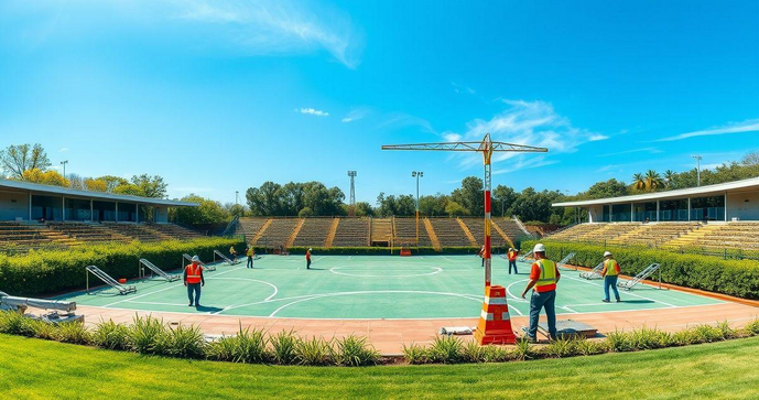 Construtora de Quadras Esportivas: Transforme Seu Espaço em um Centro de Atividades Construtora de Quadras Esportivas: Transforme Seu Espaço em um Centro de Atividades
