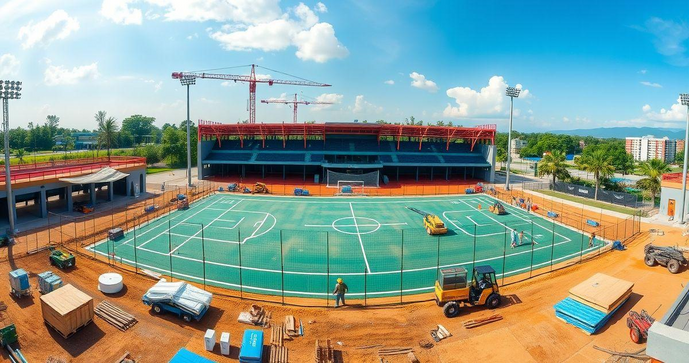 Descubra o Verdadeiro Custo da Construção de Quadra Poliesportiva e Surpreenda-se! Descubra o Verdadeiro Custo da Construção de Quadra Poliesportiva e Surpreenda-se!