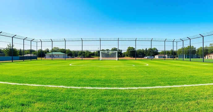 Transforme Seu Campo: Descubra o Alambrado Ideal para Quadras de Futebol Transforme Seu Campo: Descubra o Alambrado Ideal para Quadras de Futebol