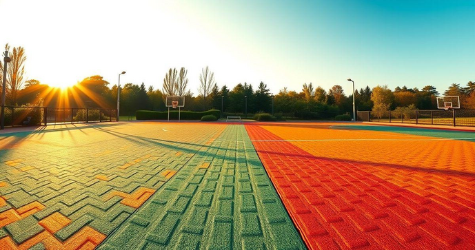 Transforme Seu Espaço: Descubra as Vantagens do Piso Modular para Quadras Esportivas