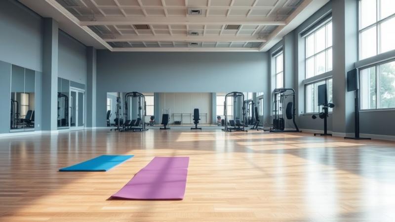 Montagem de Academia em Condomínios: Dicas e Vantagens para o Seu Espaço
