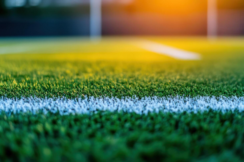 Transforme Sua Quadra Esportiva com Grama Sintética: Perfeita para Jogos e Lazer