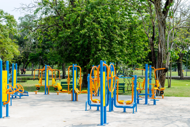Academia ao Ar Livre: Benefícios para a Saúde da Comunidade
