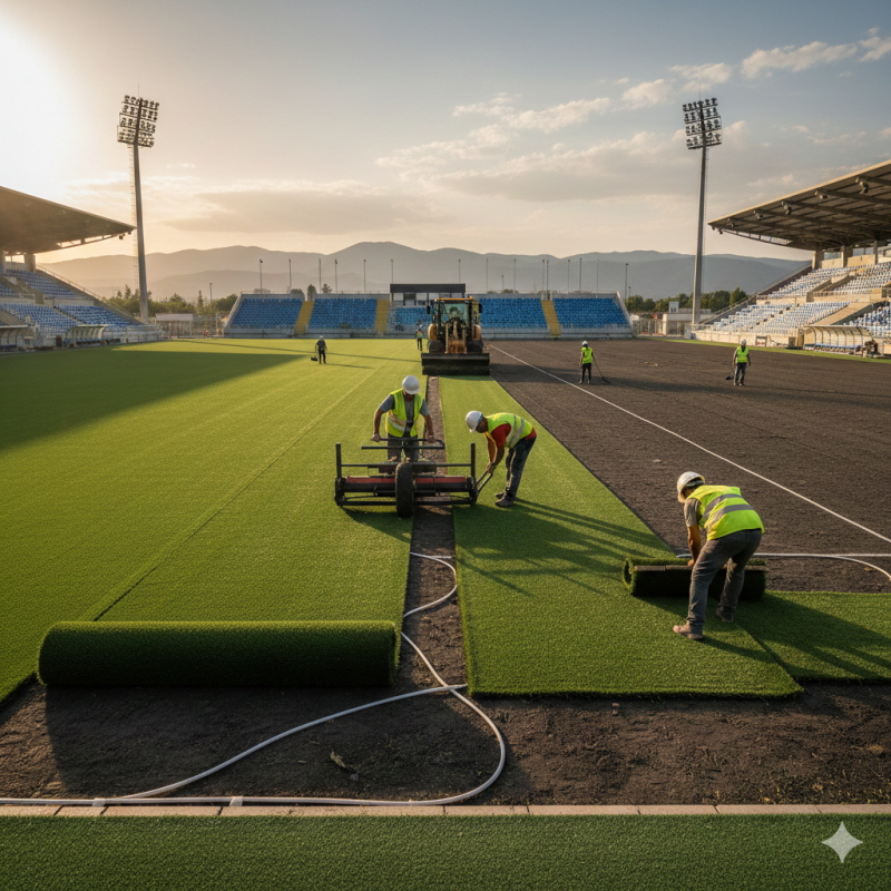 Benefícios da Grama Sintética para Campos de Futebol: Guia Completo para Escolha e Manutenção