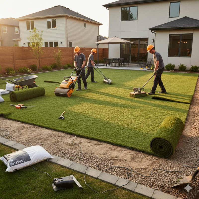 Grama Sintética: Transforme Seus Espaços com Praticidade e Estilo