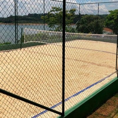 Alambrado para quadra de beach tennis