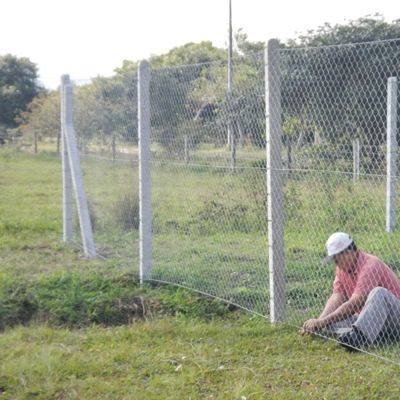 Cercamento construção civil