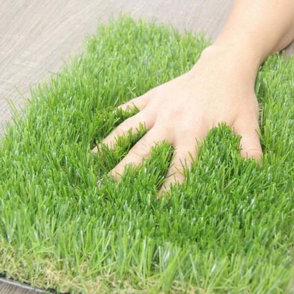 Instalação de grama sintética em quadras